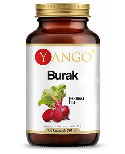 Yango Burak - 100 kaps. - cena, opinie, właściwości zdjęcie