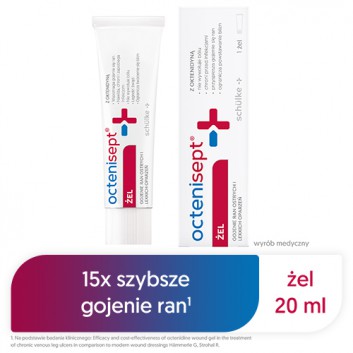 Octenisept żel 20 ml