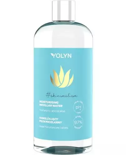 Yolyn nawilżający płyn micelarny 500 ml zdjęcie