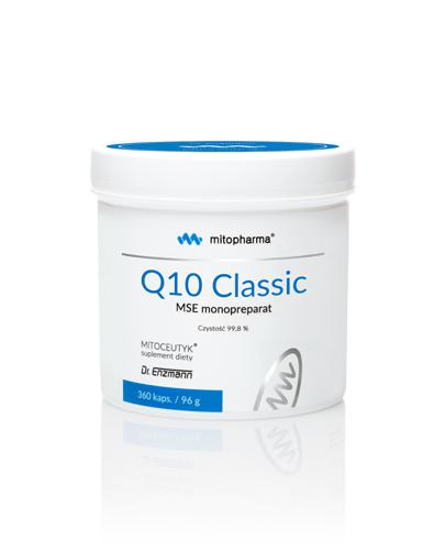 Mitopharma Q10 Classic MSE 30 mg, 360 kaps., cena, opinie, dawkowanie zdjęcie