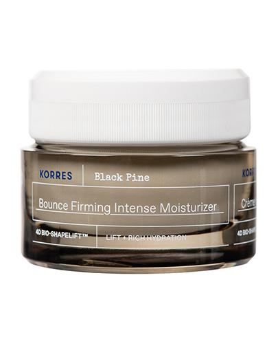 Korres 4D Bio-shapelift Black Pine Krem ujędrniający na dzień dla cery suchej, 40 ml, cena, opinie, stosowanie zdjęcie