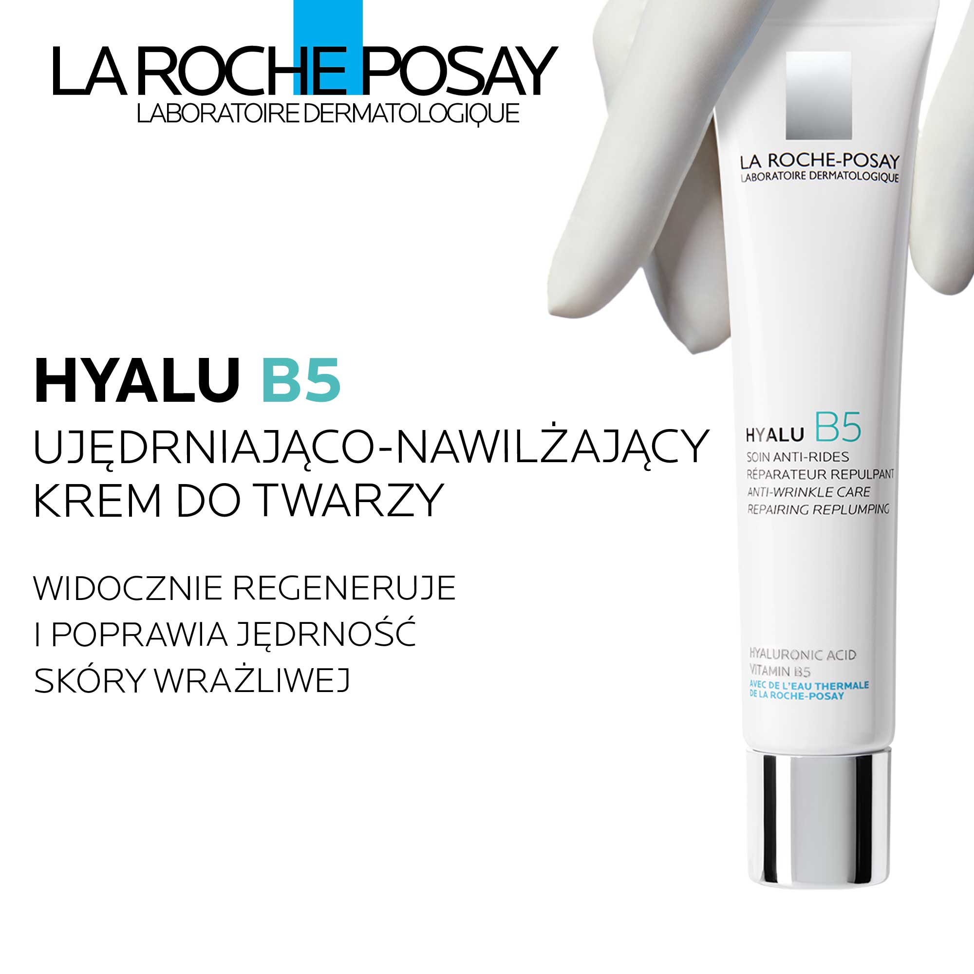 La Roche Posay Hyalu B5 krem przeciwzmarszczkowy 40 ml