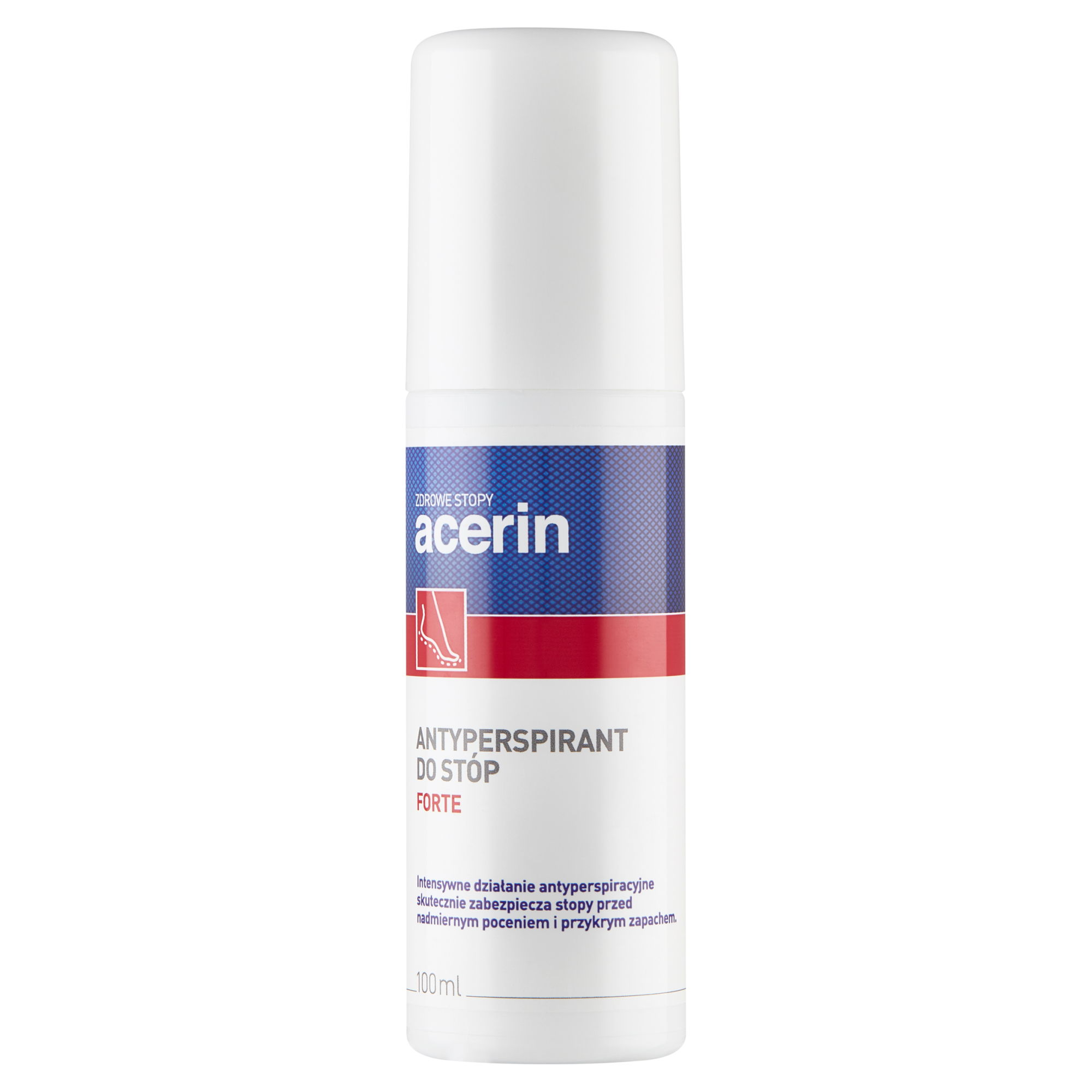ACERIN ANTYPERSPIRANT FORTE Regulator pocenia do stóp, 100 ml zdjęcie