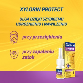 Xylorin Protect 0,5 mg/ml aerozol do nosa 7,5 ml