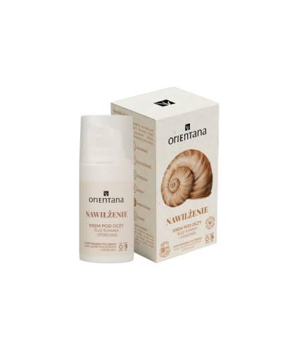 ORIENTANA Krem pod oczy ze śluzem ślimaka, 15 ml zdjęcie