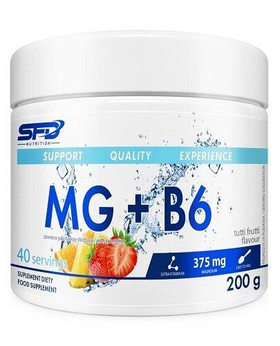SFD Mg + B6 Tutti Frutti, 200 g zdjęcie