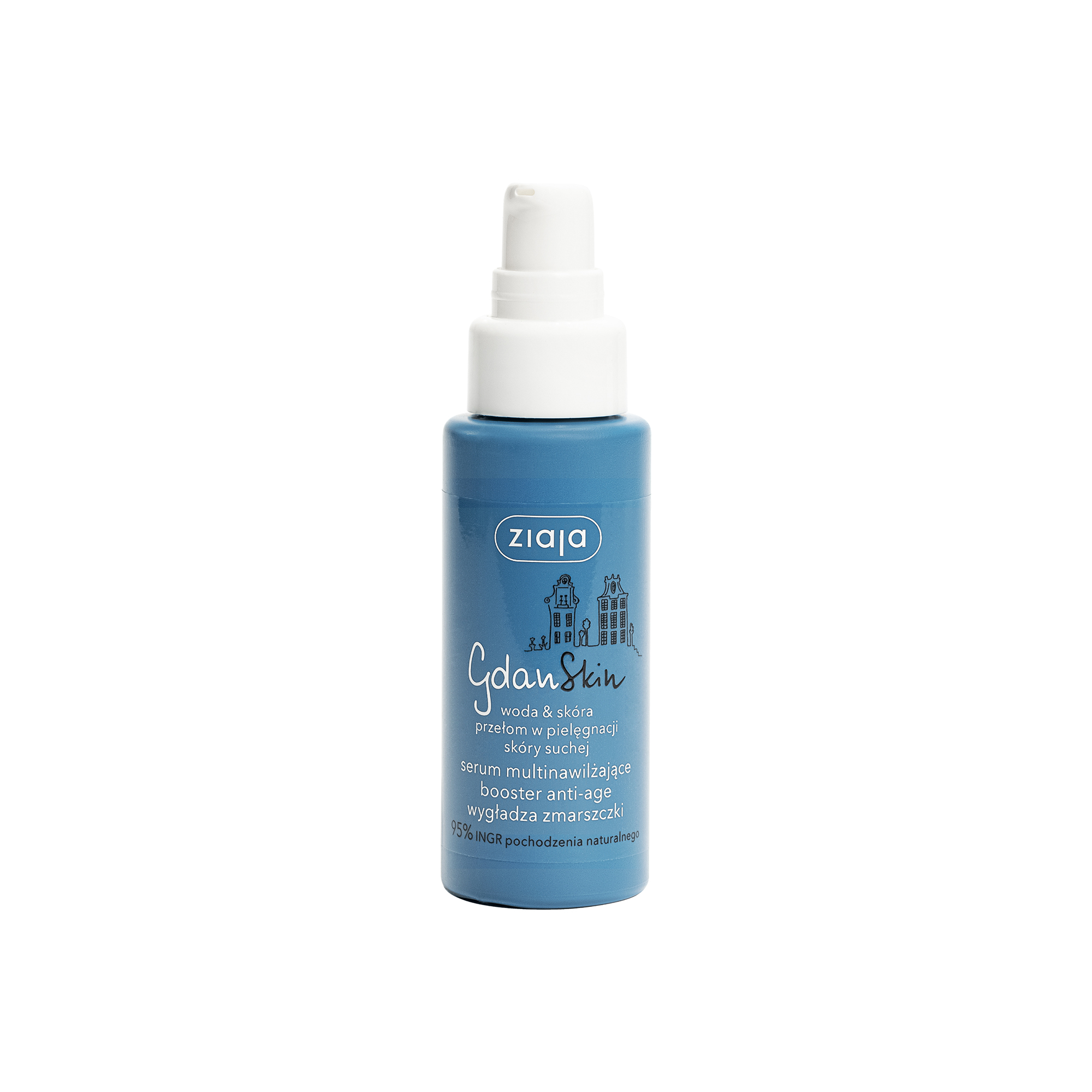 Ziaja GdanSkin Serum multinawilżające booster anti-age, 50 ml zdjęcie