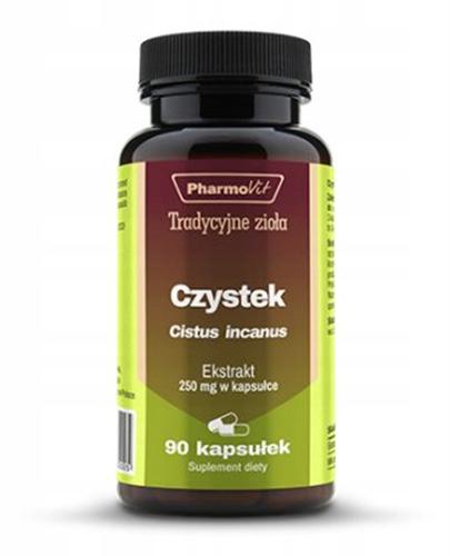PHARMOVIT CZYSTEK Ekstrakt 4:1 - 90 kaps. zdjęcie