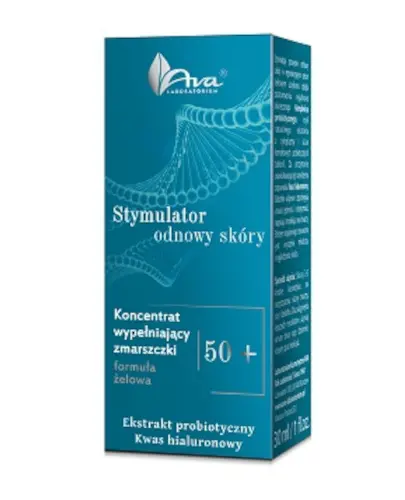 Ava Stymulator Odnowy Skóry Koncentrat wypełniający zmarszczki 30 ml zdjęcie