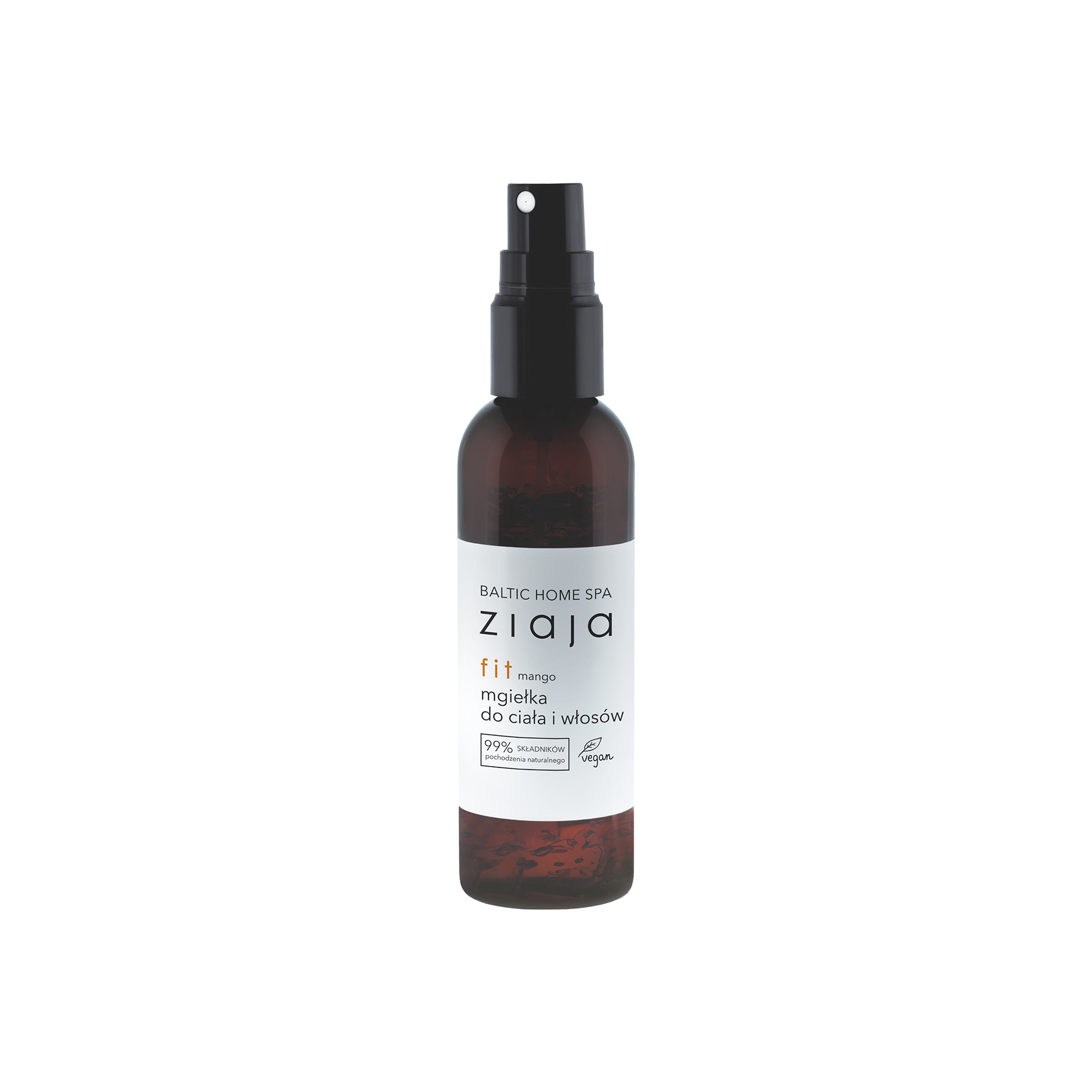 Ziaja fit mgiełka do ciała i włosów mango, 90 ml
