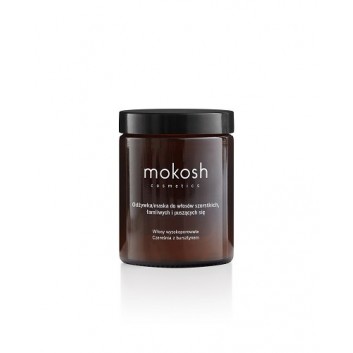 MOKOSH Odżywka maska do włosów szorstkich, łamliwych i puszących się Czereśnia z bursztynem, 180 ml