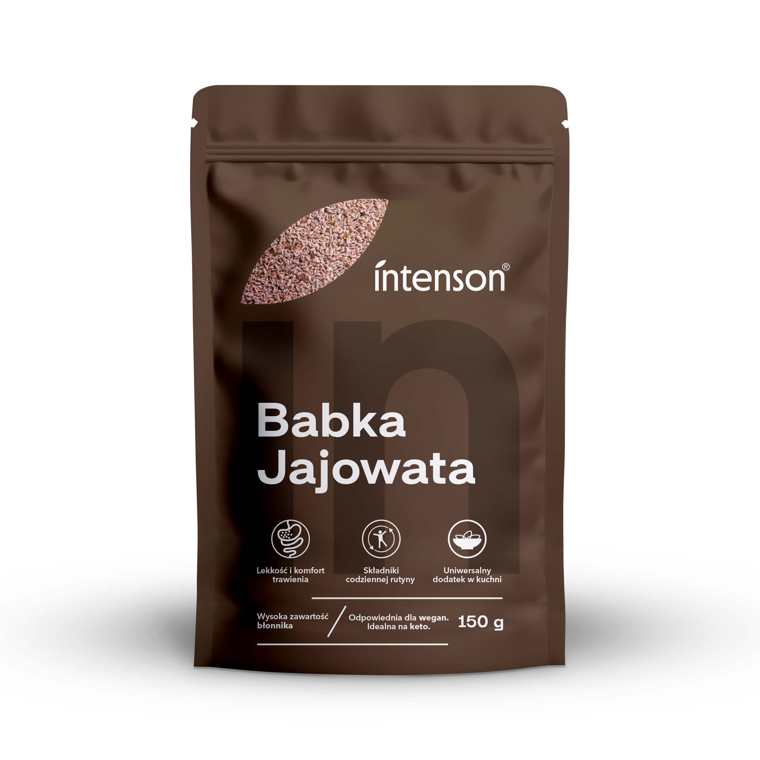 INTENSON Babka jajowata łupina, 150 g zdjęcie