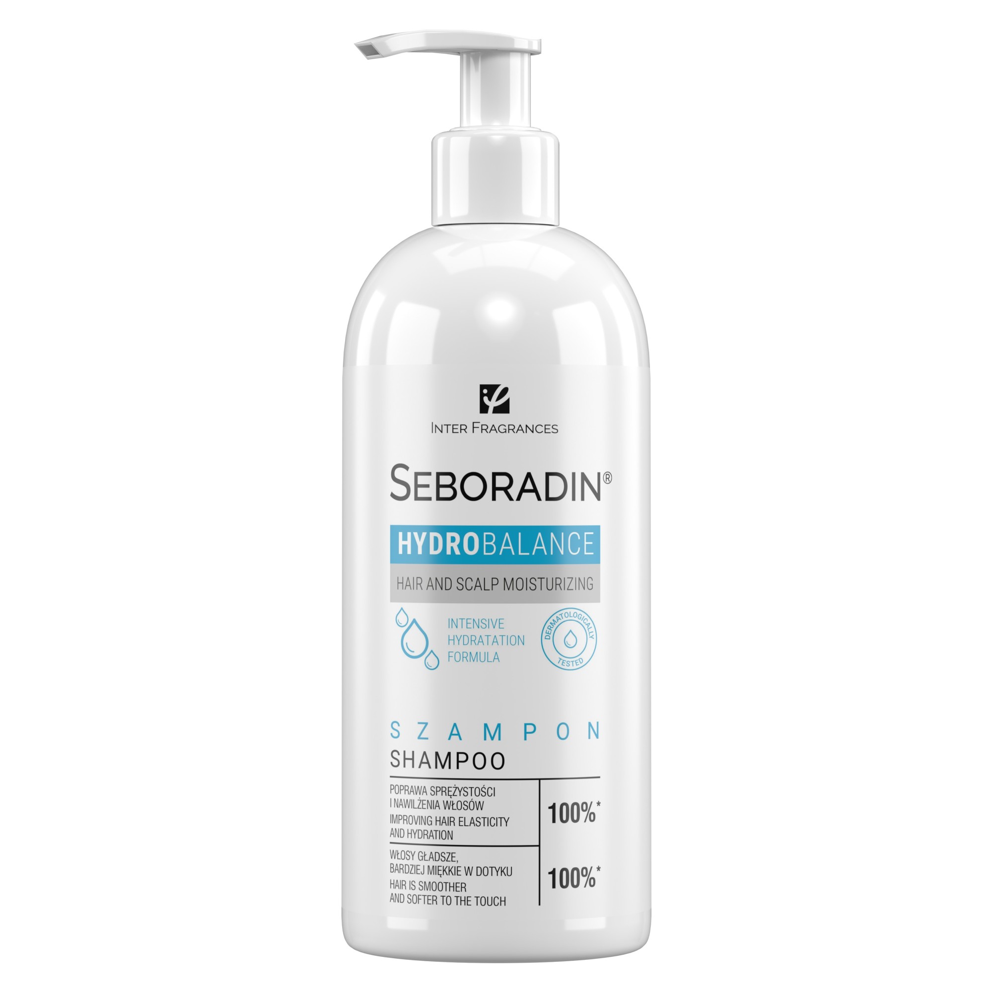 Seboradin Hydro Balance, szampon, 400 ml zdjęcie