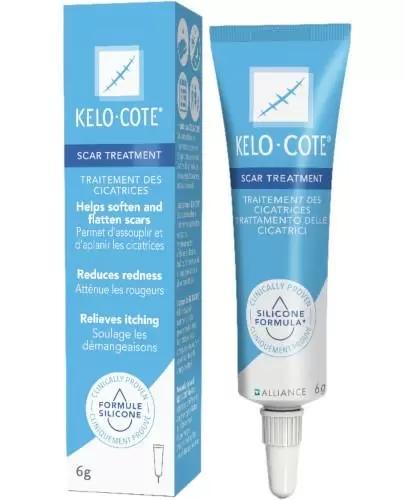 Kelo-cote, Żel silikonowy na blizny, 6 g zdjęcie