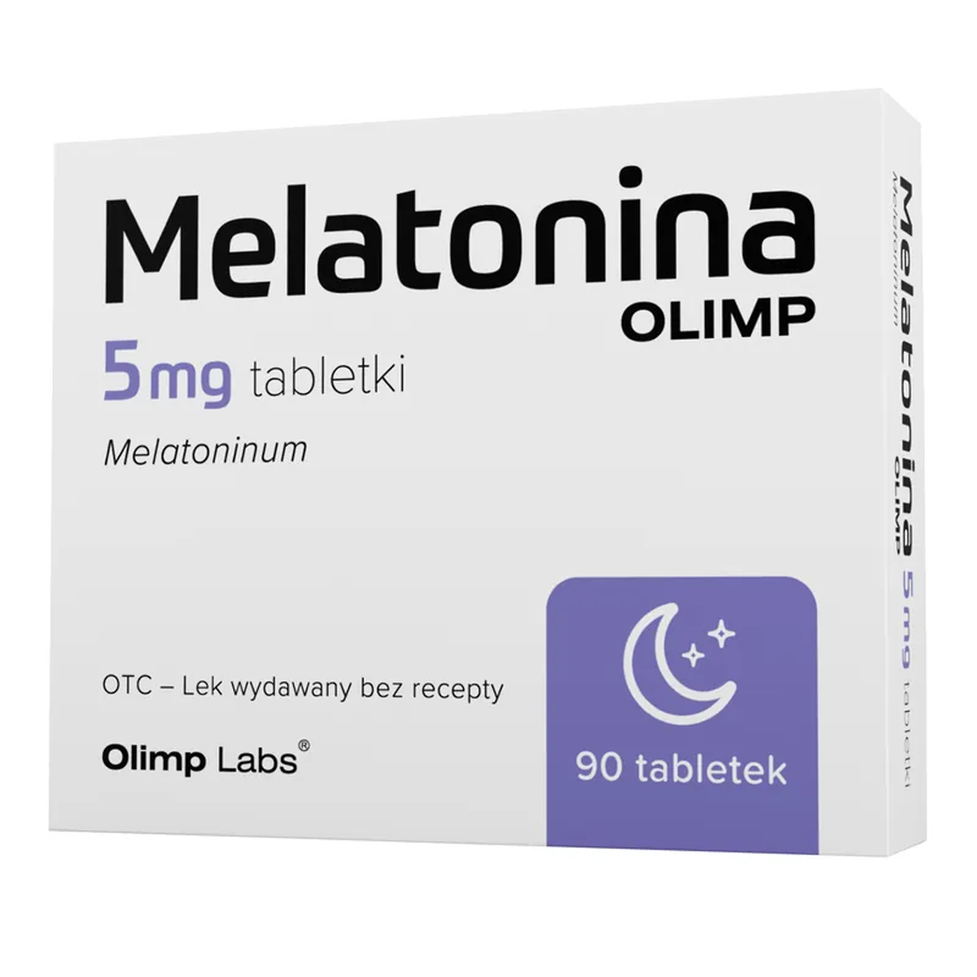 Melatonina Olimp 5 mg, 90 tabletek zdjęcie