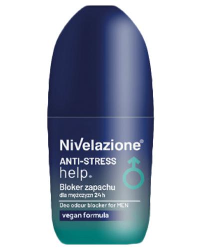 Farmona Nivelazione Anti-Stress help Bloker zapachu dla mężczyzn 24 h - 50 ml - cena, opinie, właściwości zdjęcie