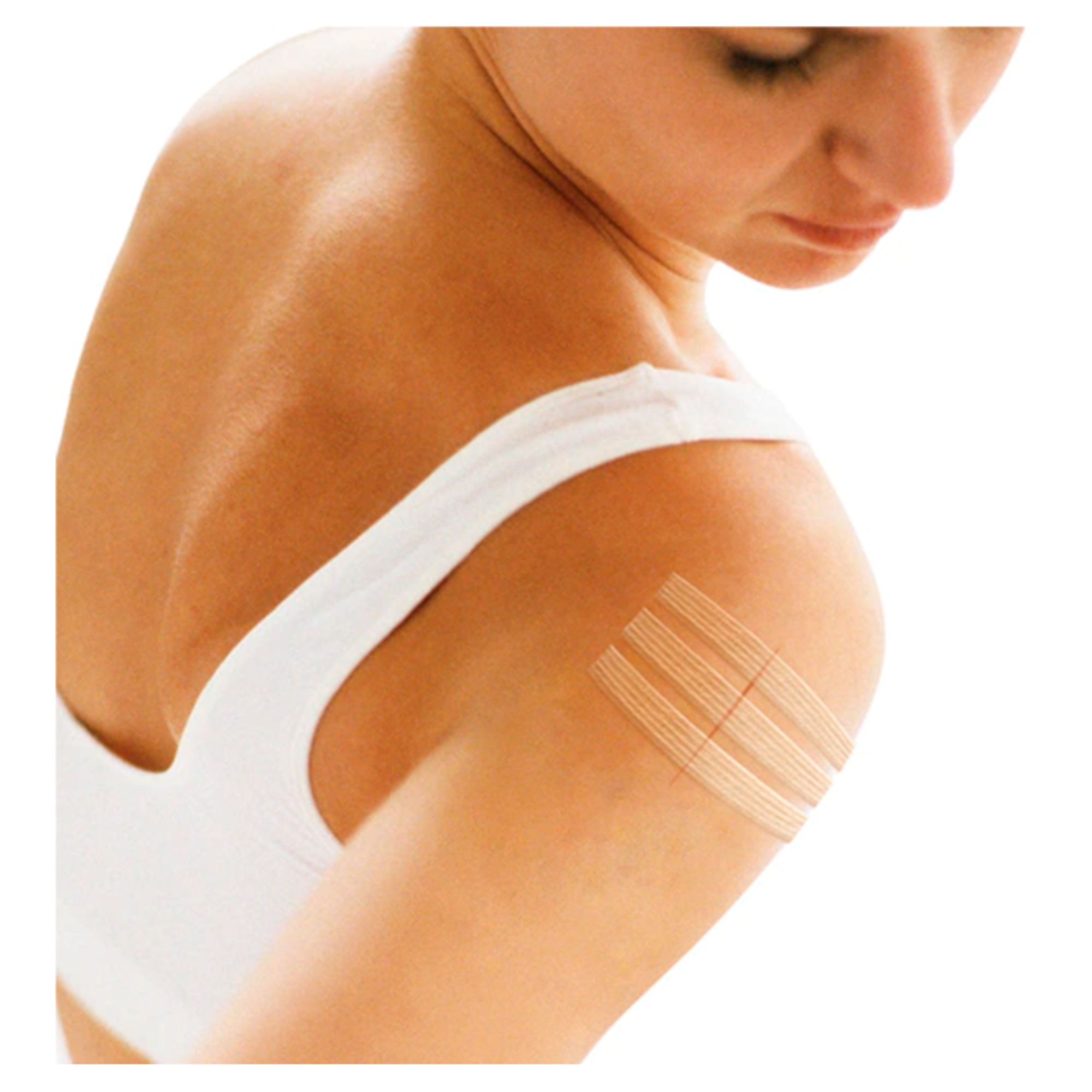 Viscoplast SteriStrip paski do zamykania ran 8 sztuk