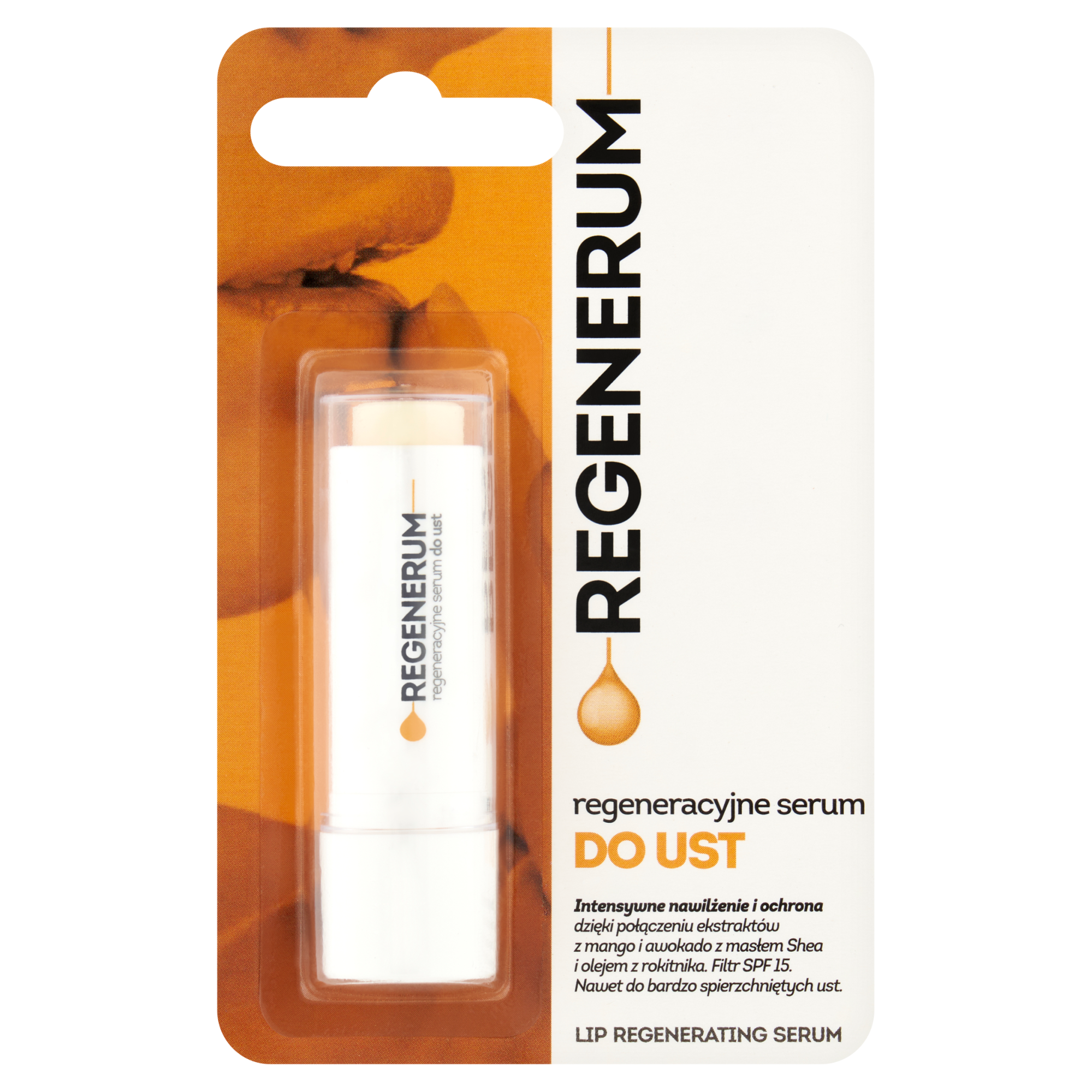REGENERUM Regeneracyjne serum do ust - 5 g zdjęcie