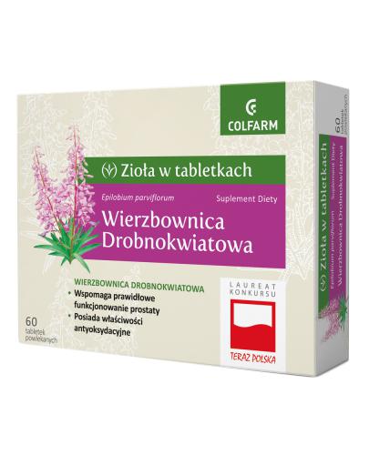 Colfarm Wierzbownica drobnokwiatowa 60 tabletek zdjęcie
