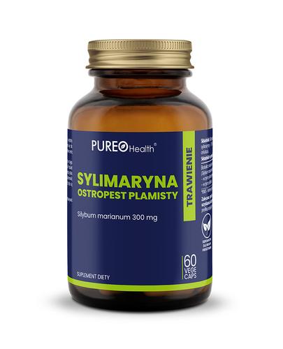 PUREO Health Sylimaryna, Ostropest Plamisty, 60 kapsułek zdjęcie