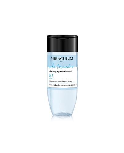 Miraculum Woda Termalna Micelarny płyn dwufazowy - 125 ml  - cena, opinie, właściwości zdjęcie