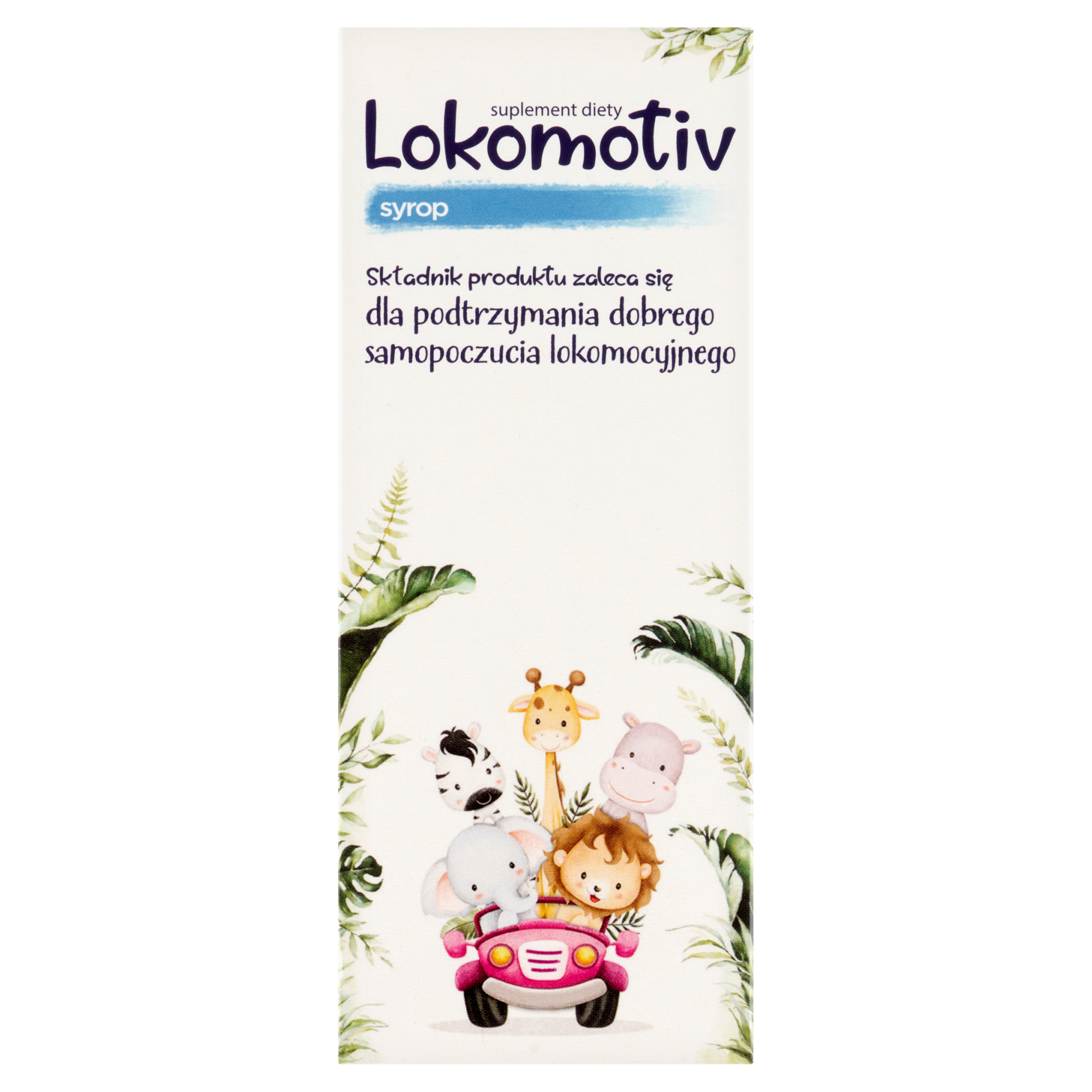 LOKOMOTIV Syrop - 130 ml zdjęcie