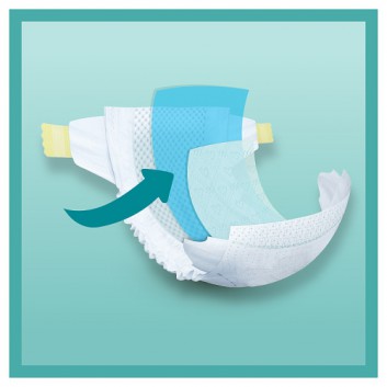 Pampers Pieluchy Active Baby rozmiar 6, 44 sztuki pieluszek 