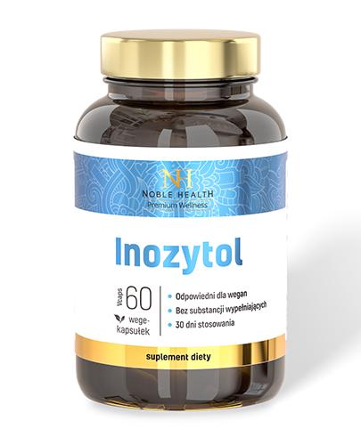 Noble Health Inozytol, 60 kapsułek zdjęcie