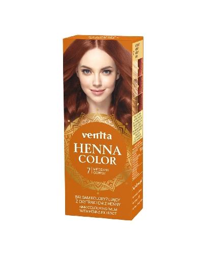 VENITA Henna Color Balsam Koloryzujący nr 7 Miedziany, 75 ml zdjęcie