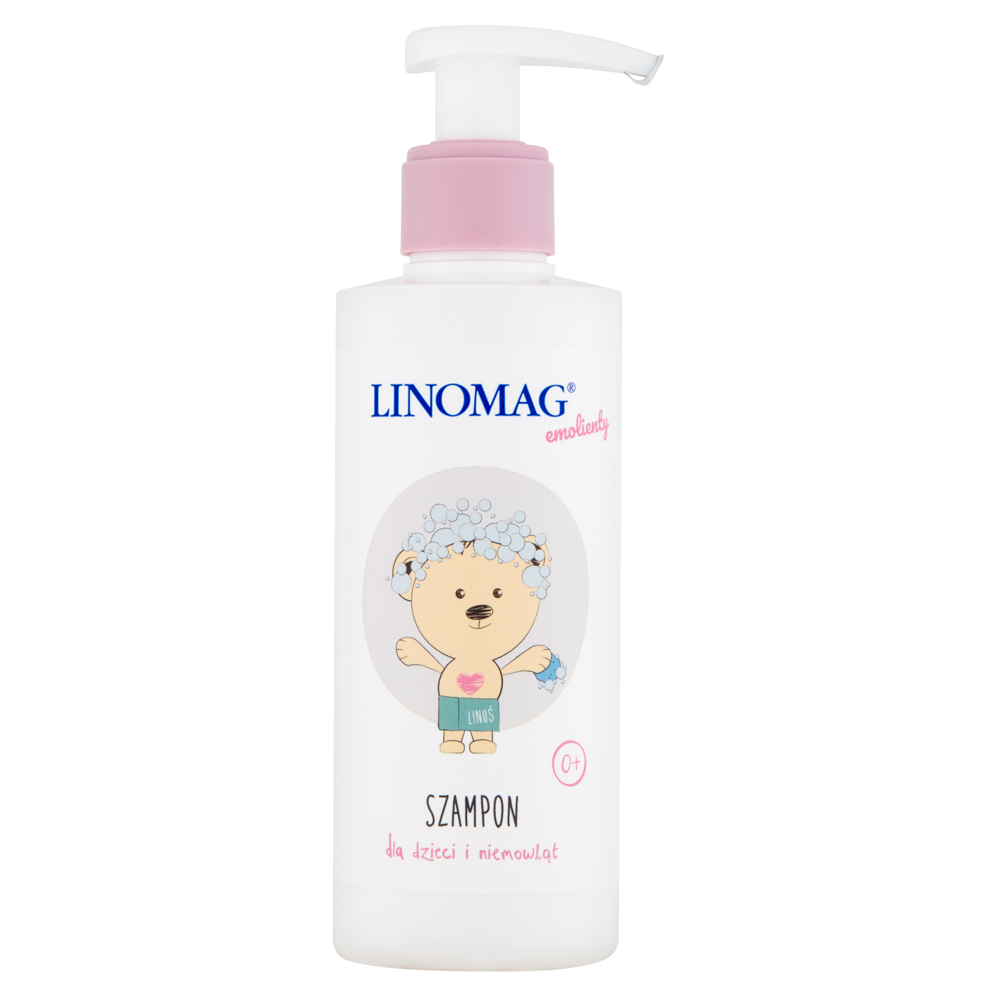 Linomag szampon dla dzieci i niemowląt od 1-go dnia życia 200 ml zdjęcie