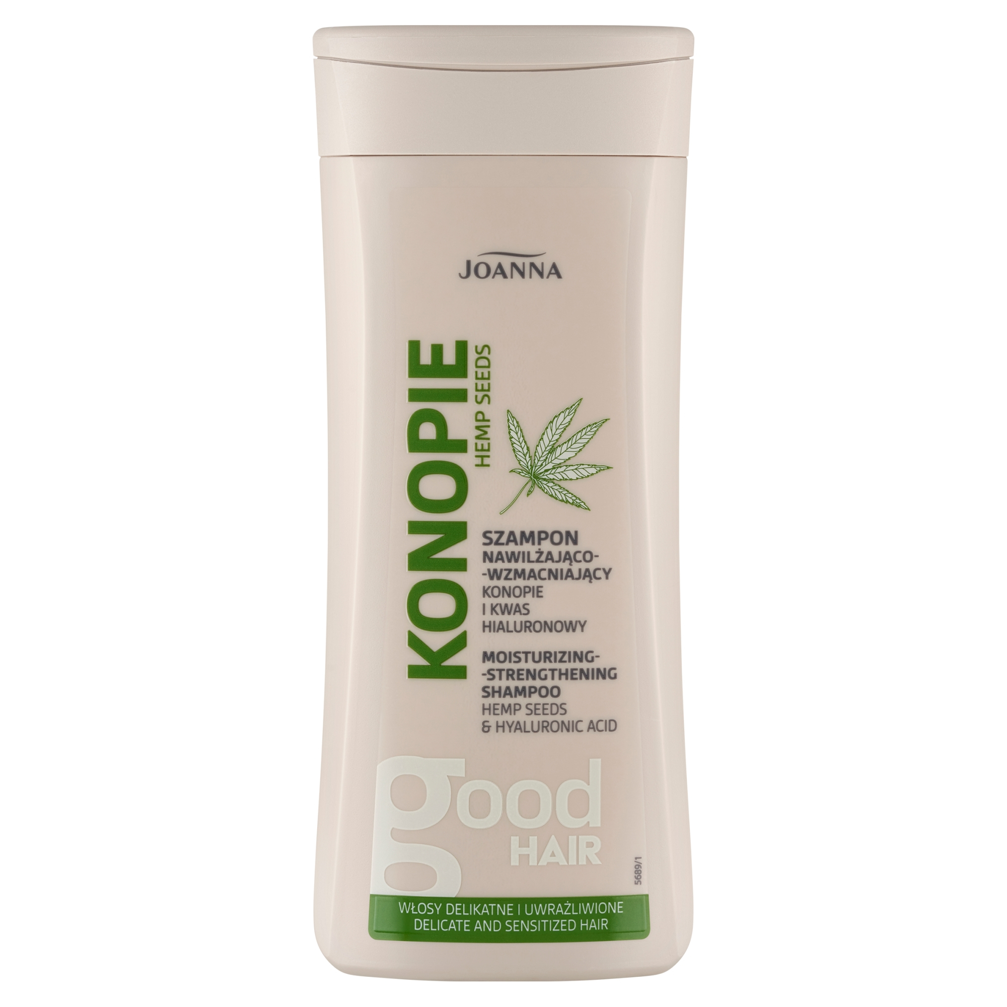 Joanna Konopie, Szampon nawilżająco-wzmacniający, 200 ml zdjęcie