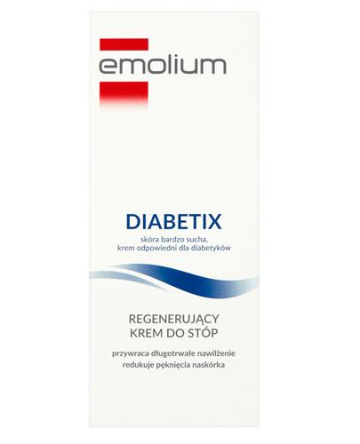 EMOLIUM DIABETIX Regenerujący krem do stóp - 100 ml