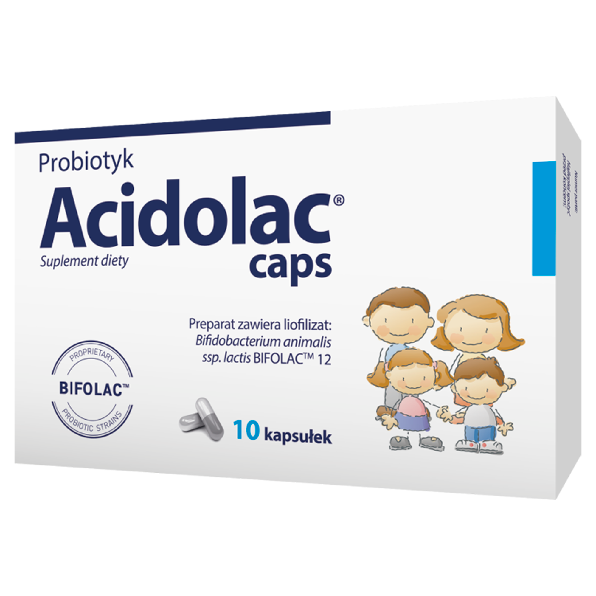 Acidolac caps 10 kapsułek zdjęcie