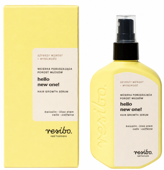 Resibo Hellow New One Wcierka pobudzająca porost włosów, 90 ml zdjęcie