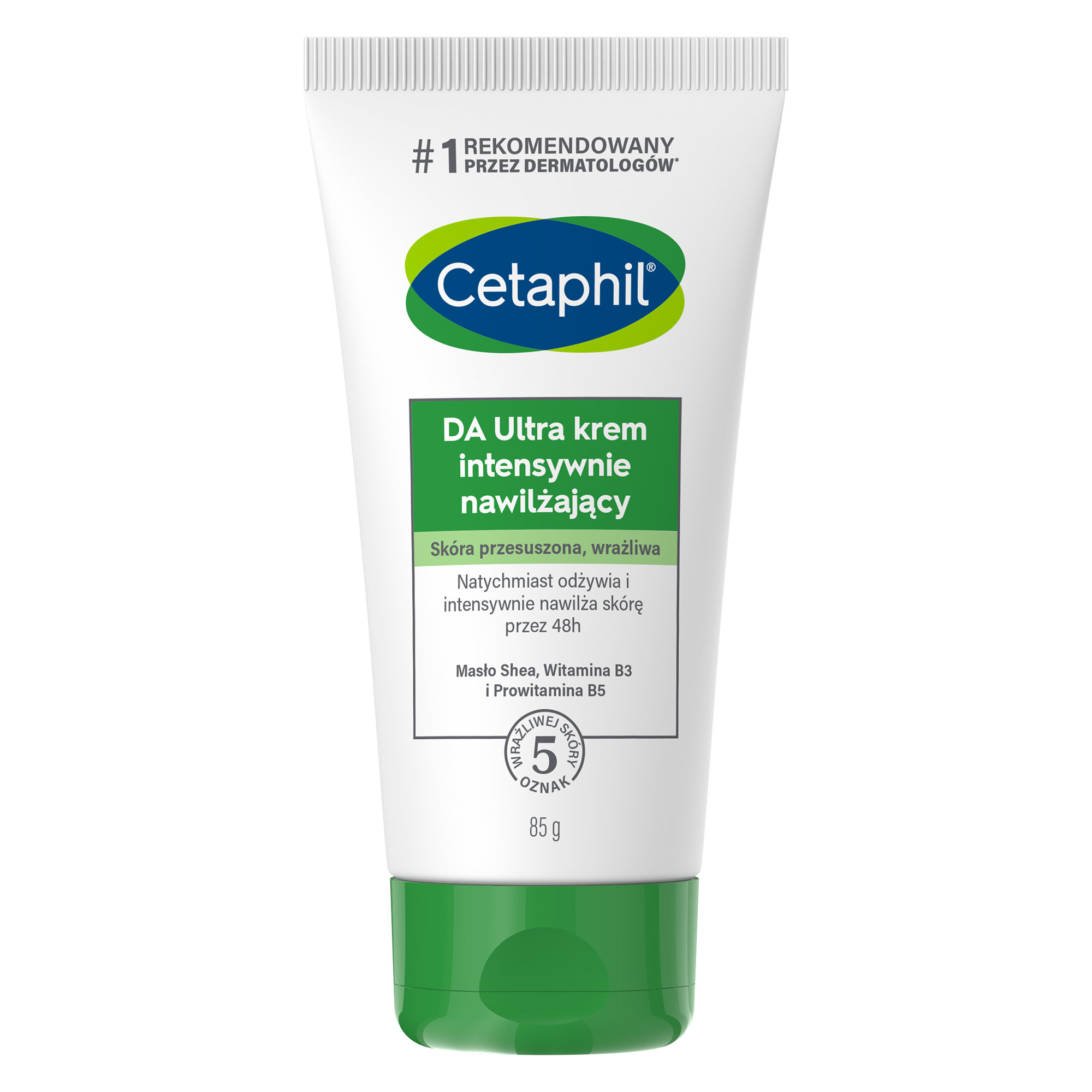 Cetaphil DA Ultra, krem intensywnie nawilżający, 85 g zdjęcie