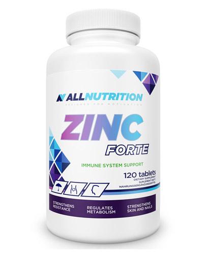 Allnutrition Zinc forte - 120 tabl. Na odporność - cena,opinie, właściwości  zdjęcie