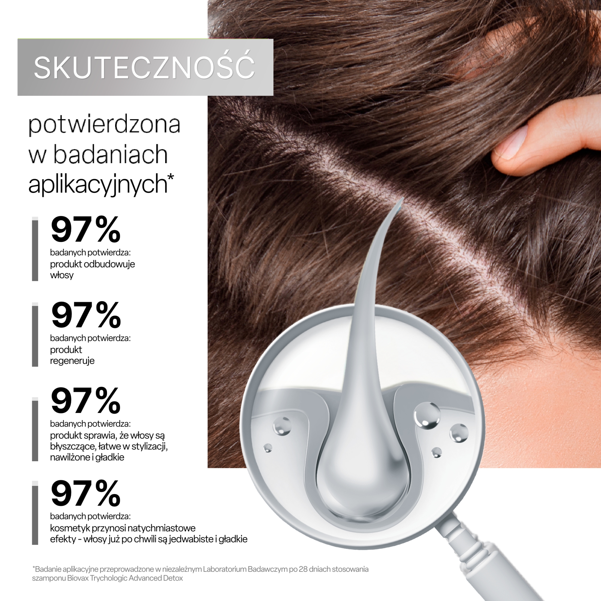 Biovax Trychologic Advanced Detox maska do włosów i skóry głowy, 200 ml