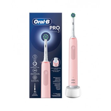 Oral-B Pro Series 3 różowa Szczoteczka elektryczna, 1 sztuka