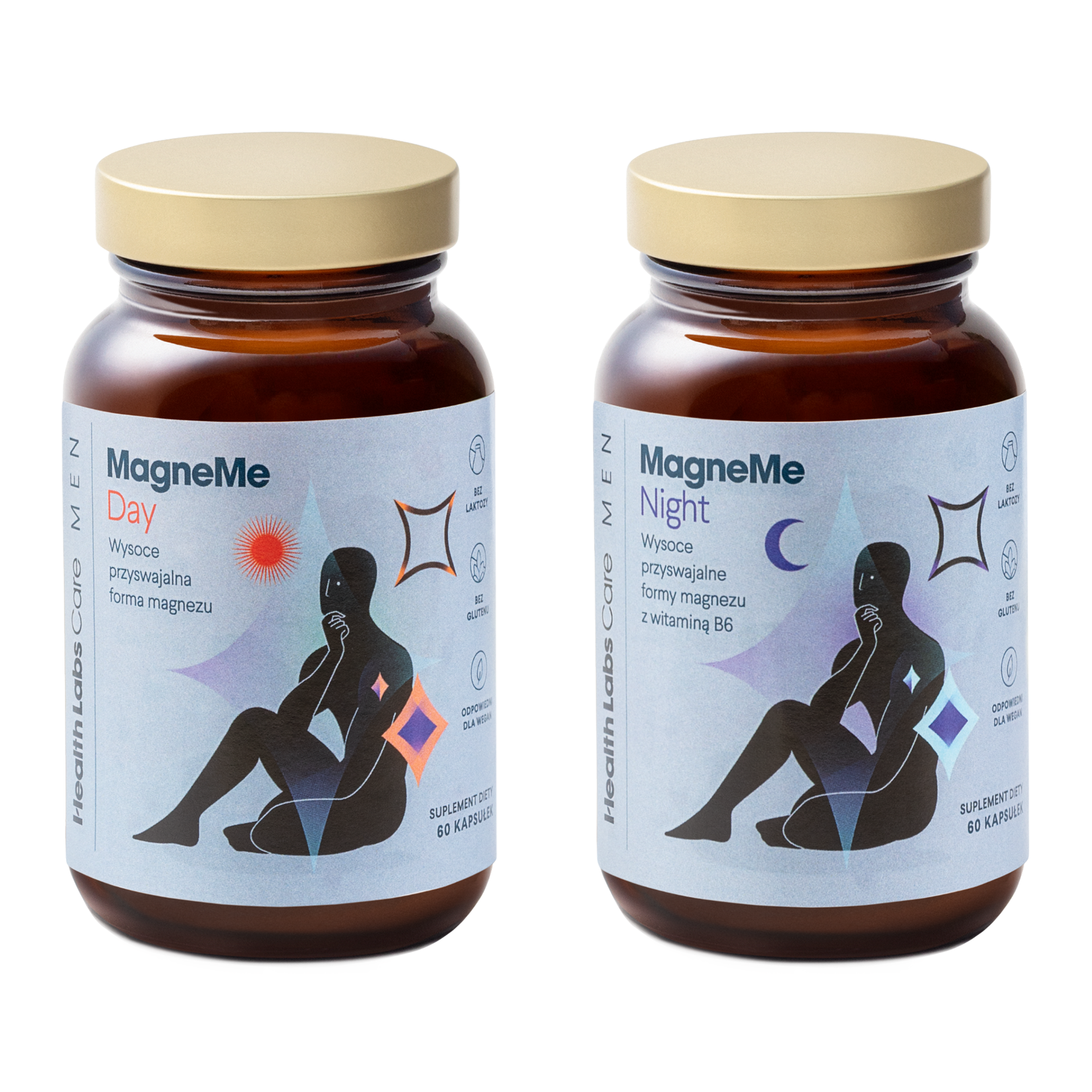 Health Labs Care, MagneMe Men, kapsułki, 120 sztuk zdjęcie