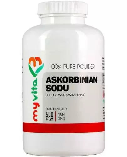 MyVita Askorbinian sodu buforowana witamina C proszek 500 g zdjęcie