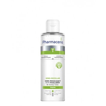 Pharmaceris T Sebo-Micellar płyn micelarny antybakteryjny 200 ml