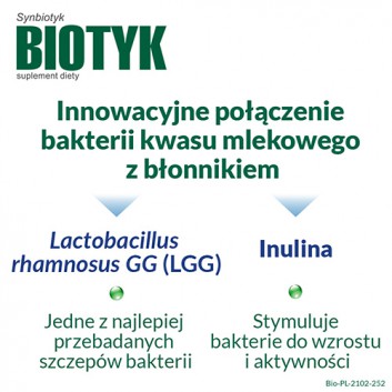 Biotyk 0,4 g 10 kapsułek