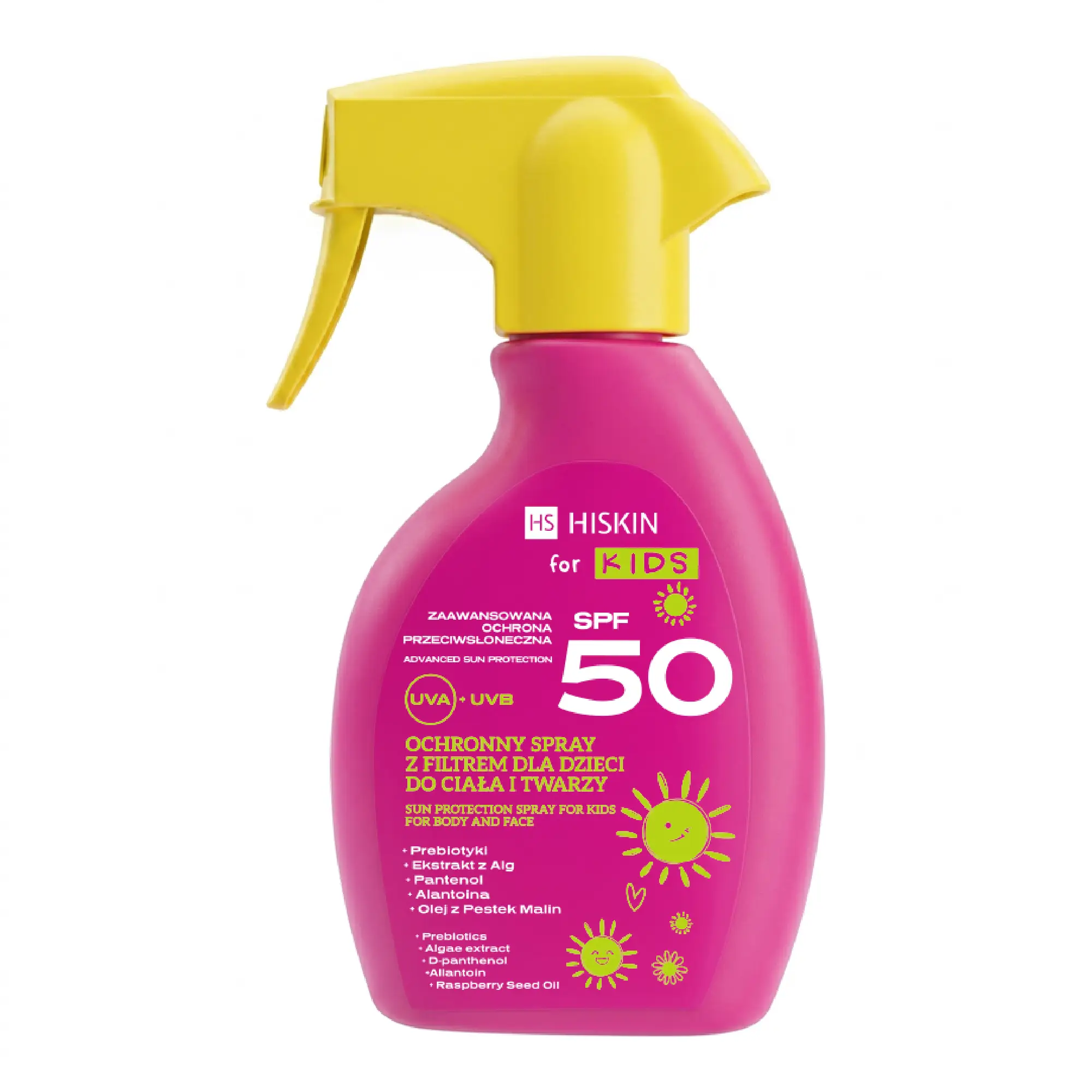 Hiskin, Spray Spf 50 Kids, 250 ml zdjęcie