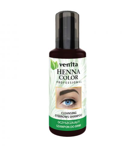 Venita Henna Color oczyszczający szampon do brwi, 50 ml zdjęcie
