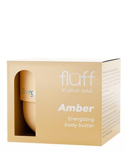 Fluff Masło do ciała z ekstraktem z bursztynu energetyzujące, 150 ml zdjęcie