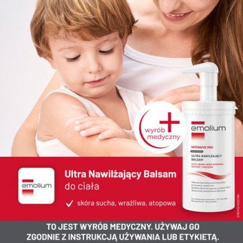 Emolium Intensive Pro ultra nawilżający balsam 500 g