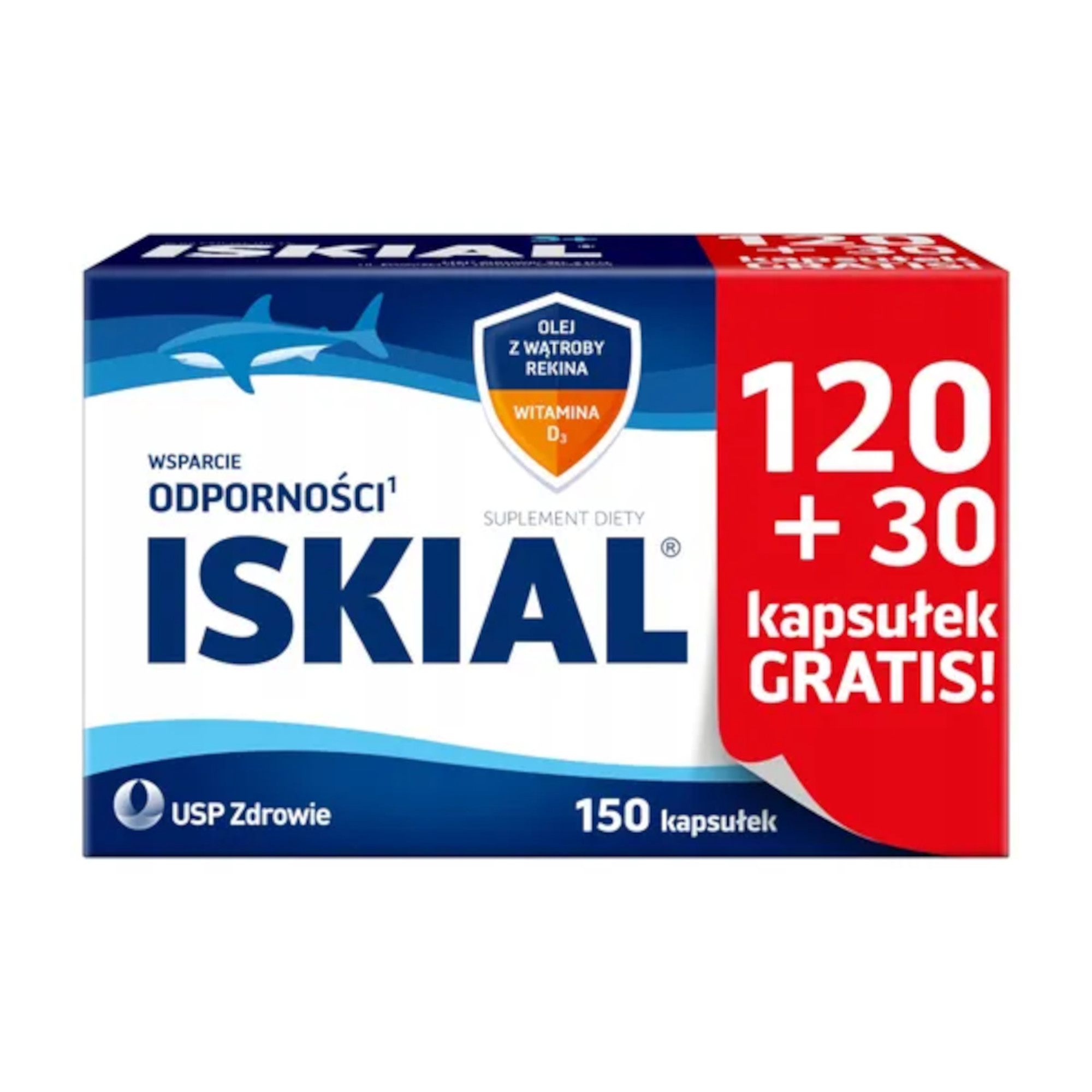 Iskial, kapsułki, 150 sztuk zdjęcie