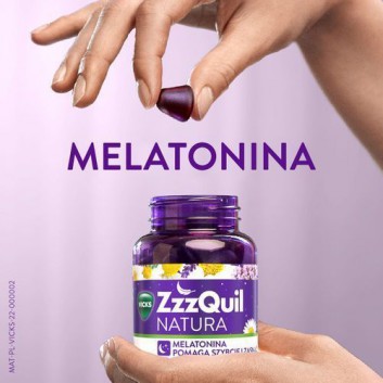 ZzzQuil Natura żelki 30 sztuk