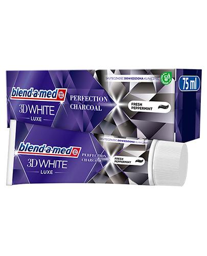 Blend-a-med Pasta 3D White Luxe Charcoal, 75 ml zdjęcie