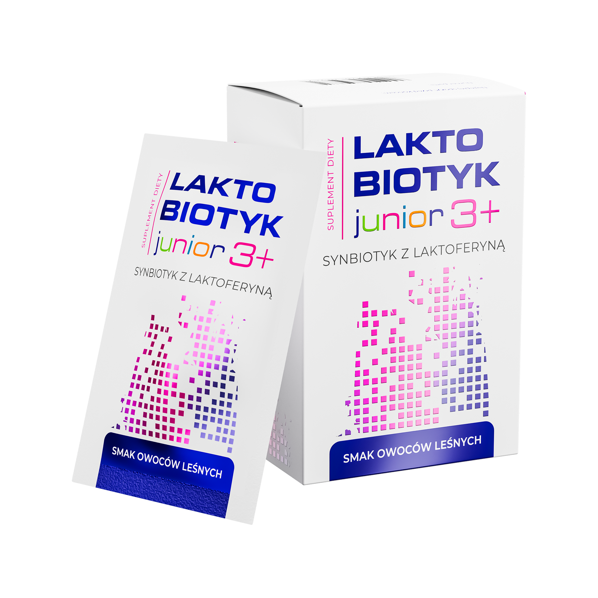 Laktobiotyk junior 3+, saszetki, 10 sztuk